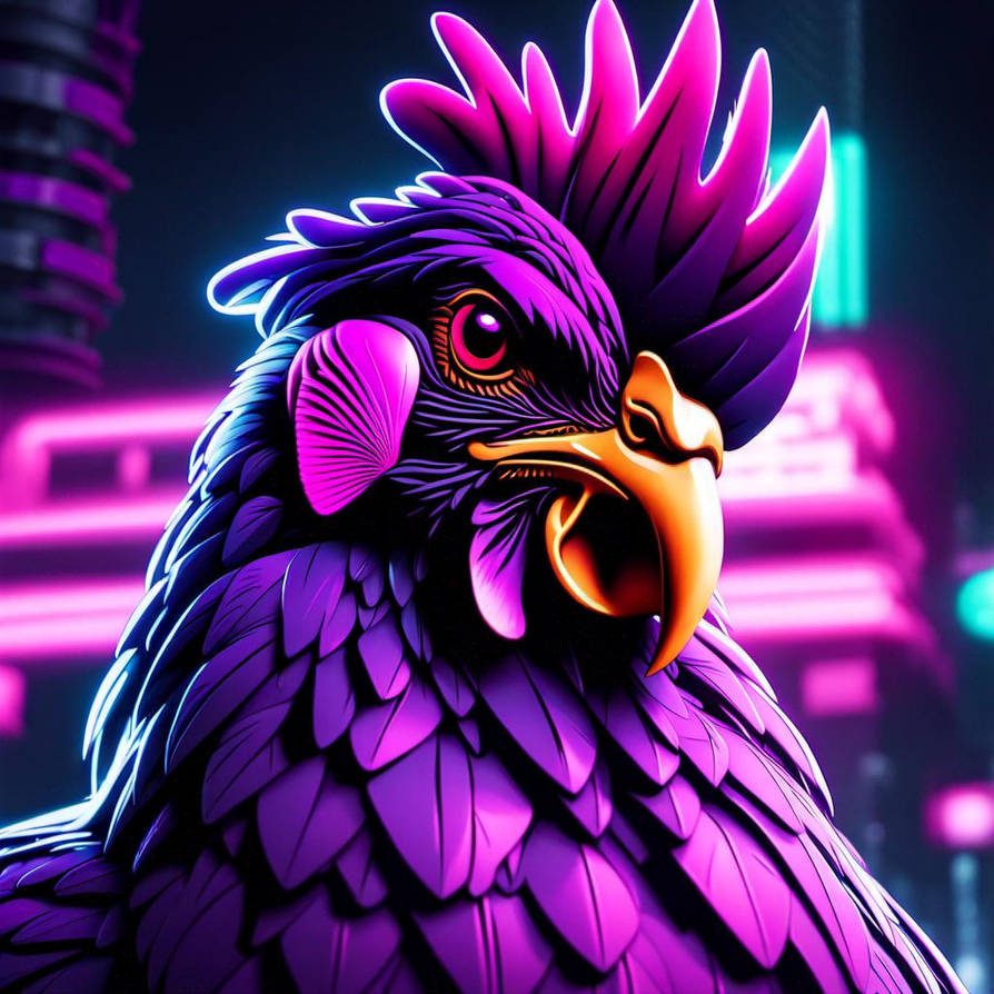 Evil Chicken Colour In Evil Chicken by AlexanderTavLin on DeviantArt