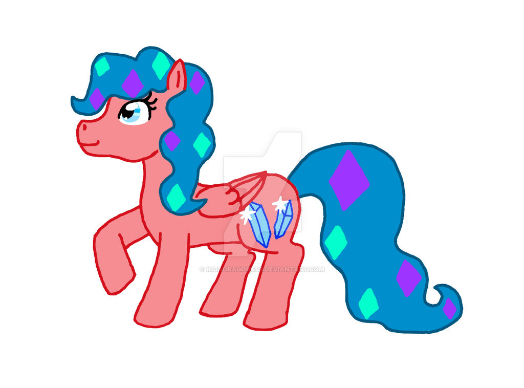 MLP FiM OC Glimmer