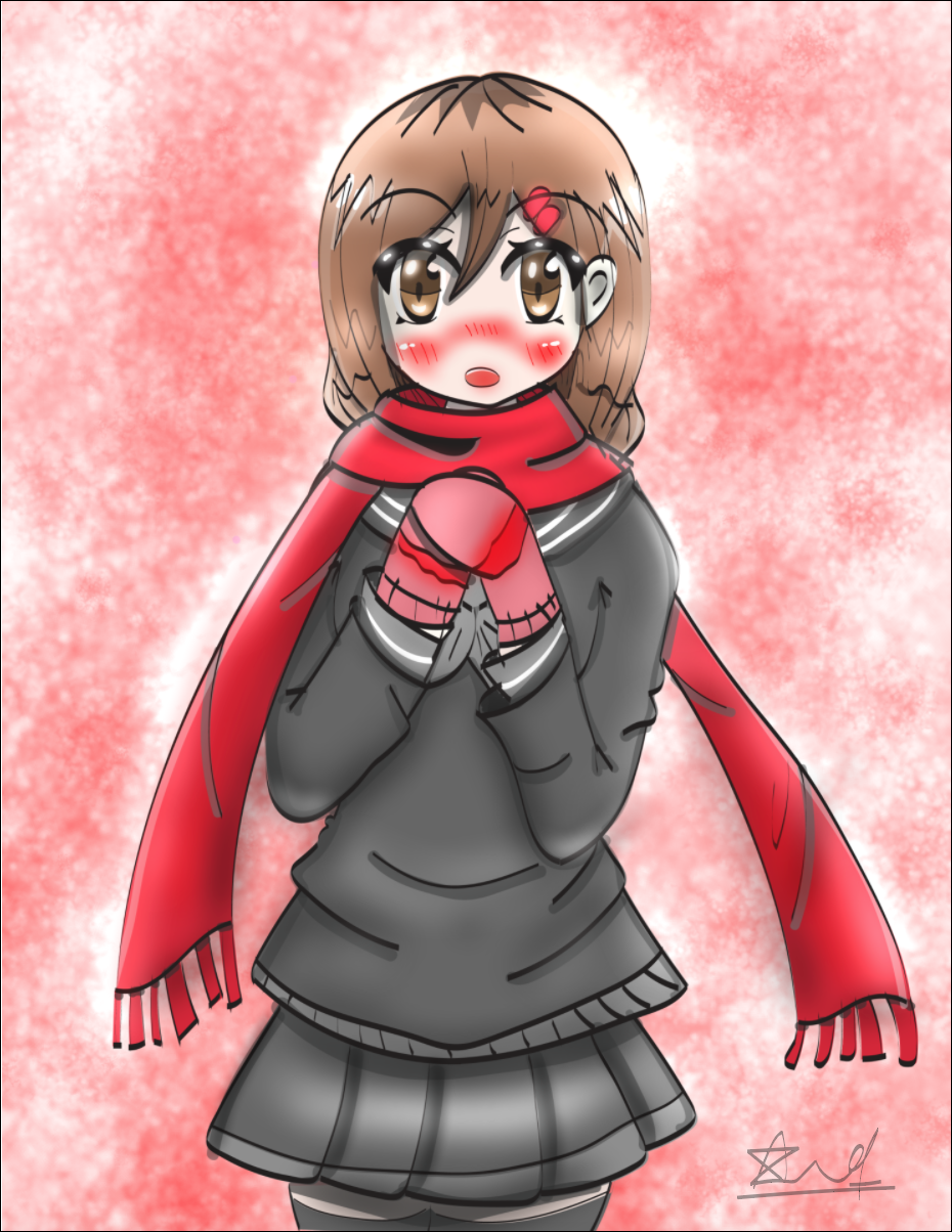 Ayano Tateyama Fanart