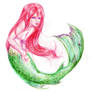 graceful mermaid