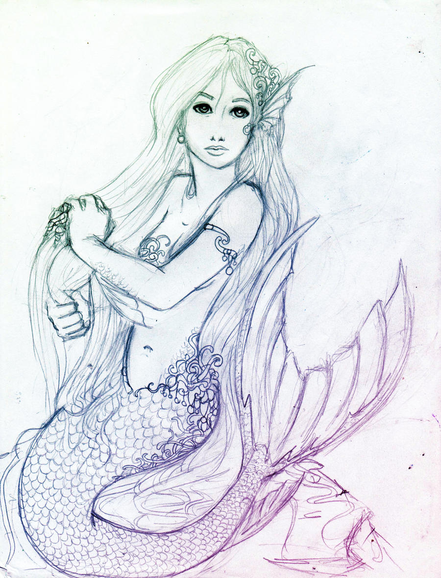 Fantasy mermaid