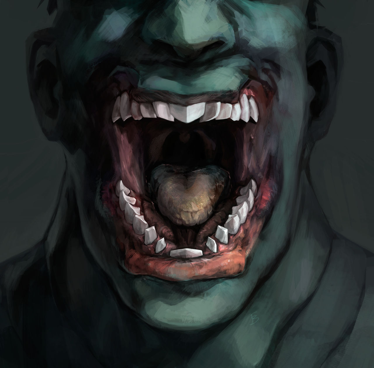 Deviantart Rateeth Teeth by ReiserG on DeviantArt