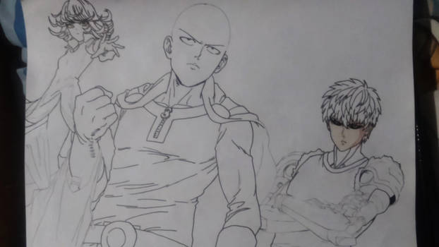 One-Punch Man (WIP))