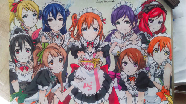 Idols everywhere!!!(Love Live!)