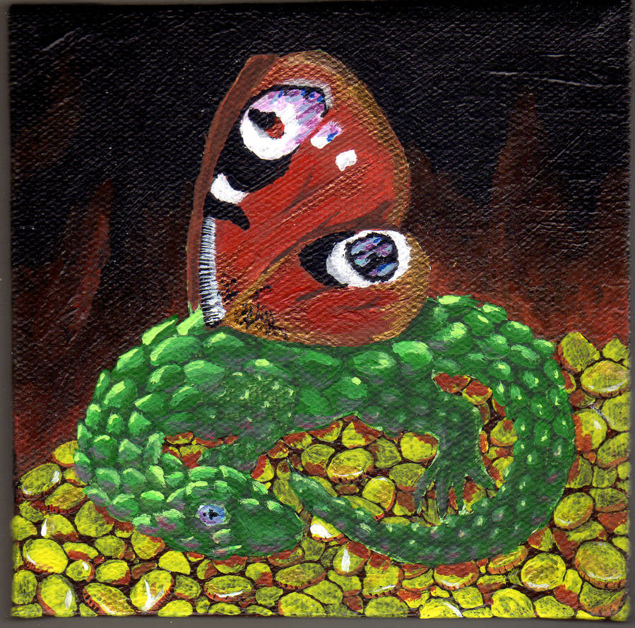 Gem-Jaded Jill Dragon by artofandy on DeviantArt