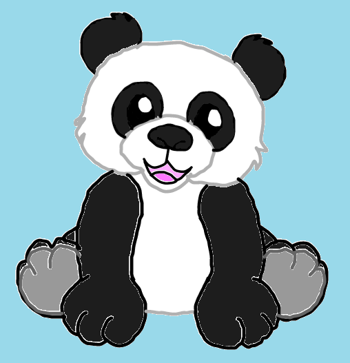 webkinz charming panda drawing by lpscat123 on DeviantArt