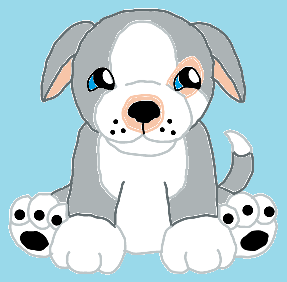 Webkinz Pitbull Puppy Drawing By Lpscat123 On Deviantart