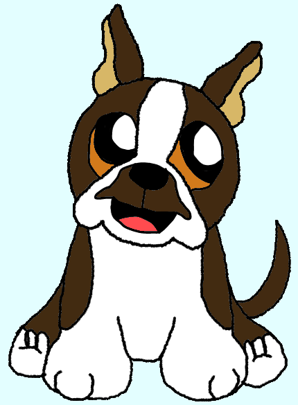 webkinz brown boston terrier drawing by lpscat123 on DeviantArt