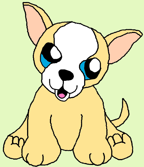 webkinz chihuahua drawing by lpscat123 on DeviantArt