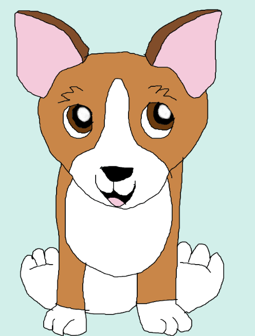 Webkinz corgi outlet