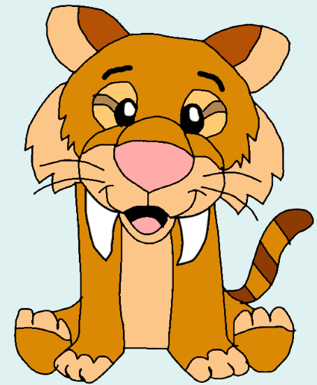 Webkinz online sabertooth tiger