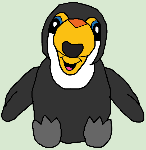 webkinz toco toucan drawing by lpscat123 on DeviantArt