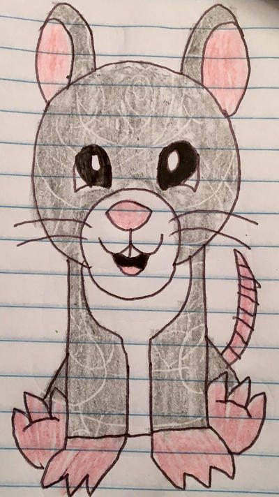 webkinz charming rat drawing by lpscat123 on DeviantArt