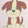 webkinz cocker spaniel drawing.