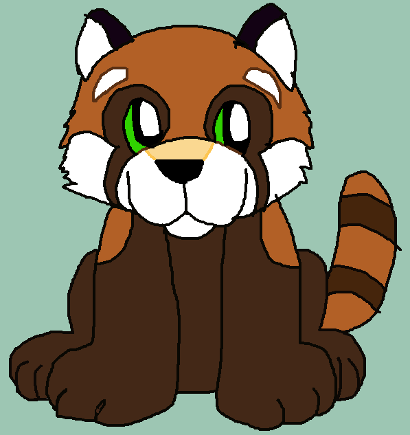 Webkinz signature red outlet panda
