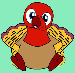 Webkinz gobbler turkey