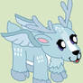 Webkinz Winter Reindeer Pegasus