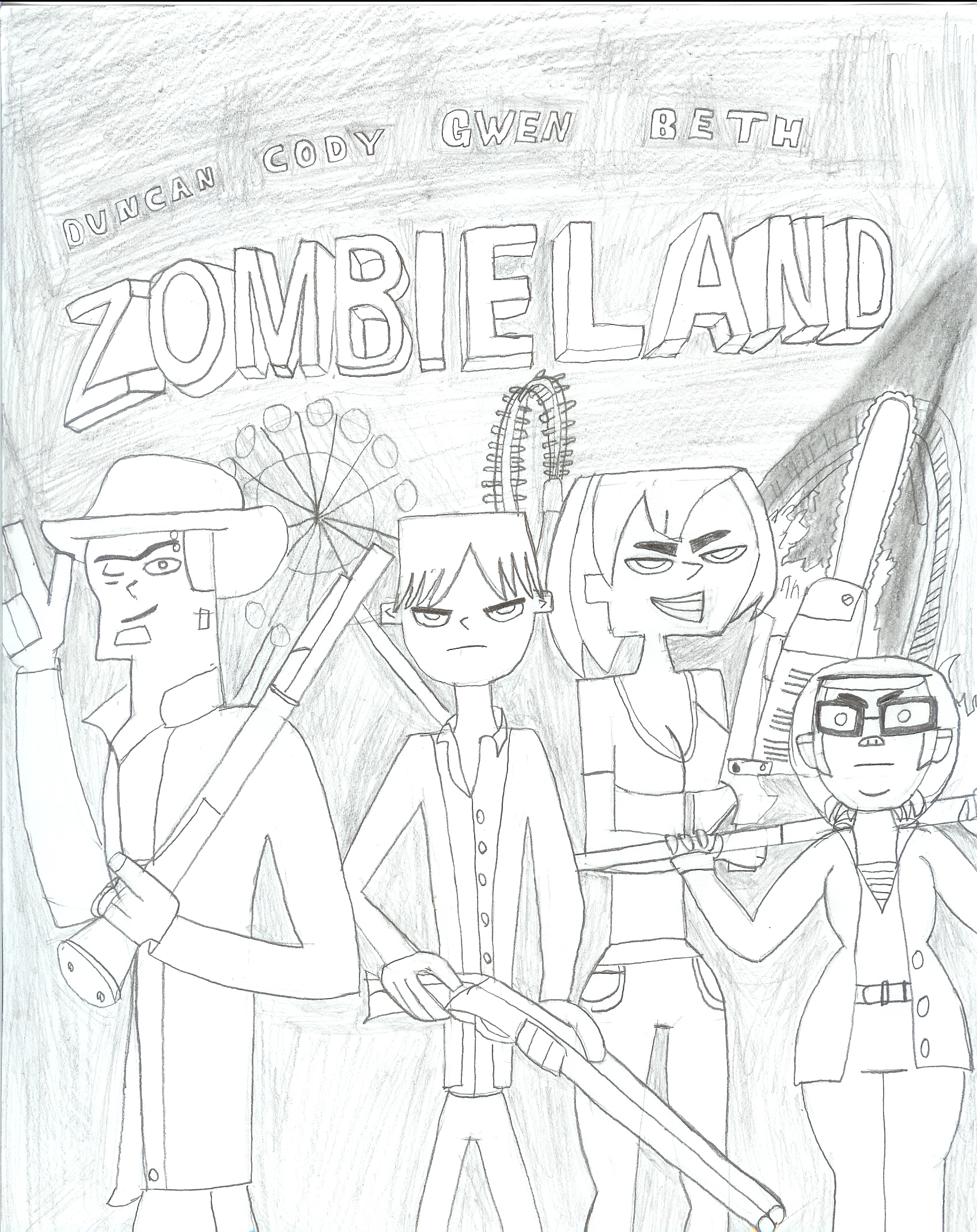 TDP: Zombieland