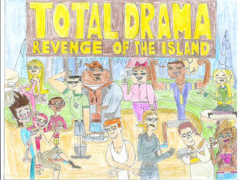 Total Drama Revenge of the Island Cast