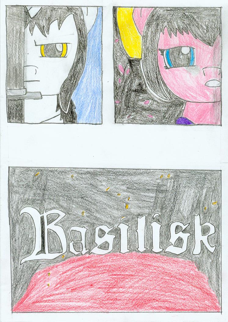 MLP: Basilisk Intro Pg 1