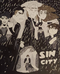 Disney Channel's Sin City