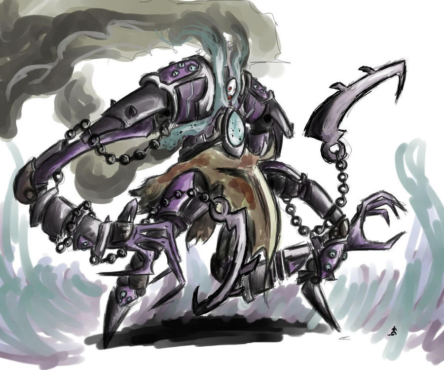 RIFT Contest: Death Colossus by gloomara on DeviantArt