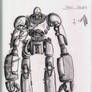 Iron Golem Sketch: Version 2