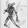 Wither Skeleton Sketch