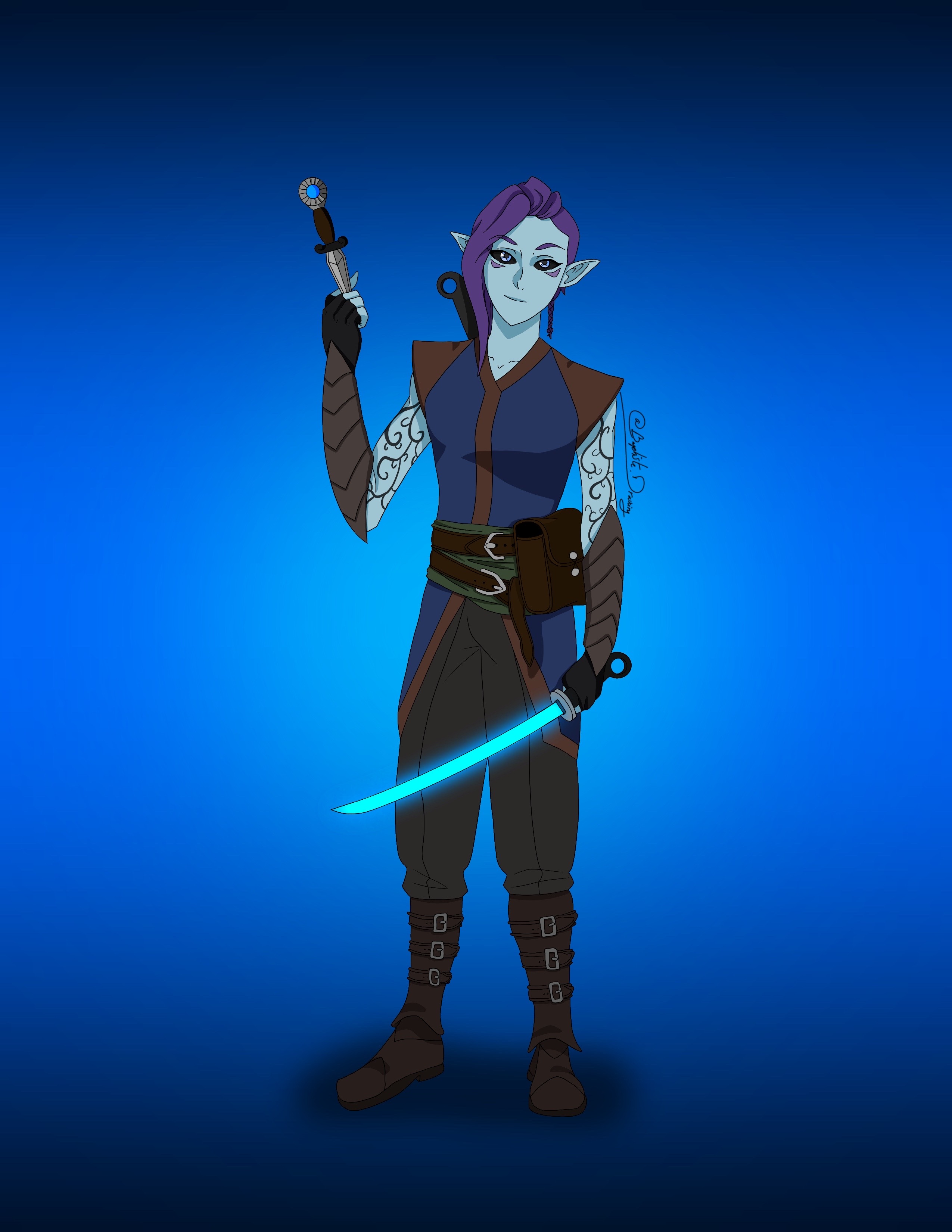 Rogue OC by keel974 on DeviantArt