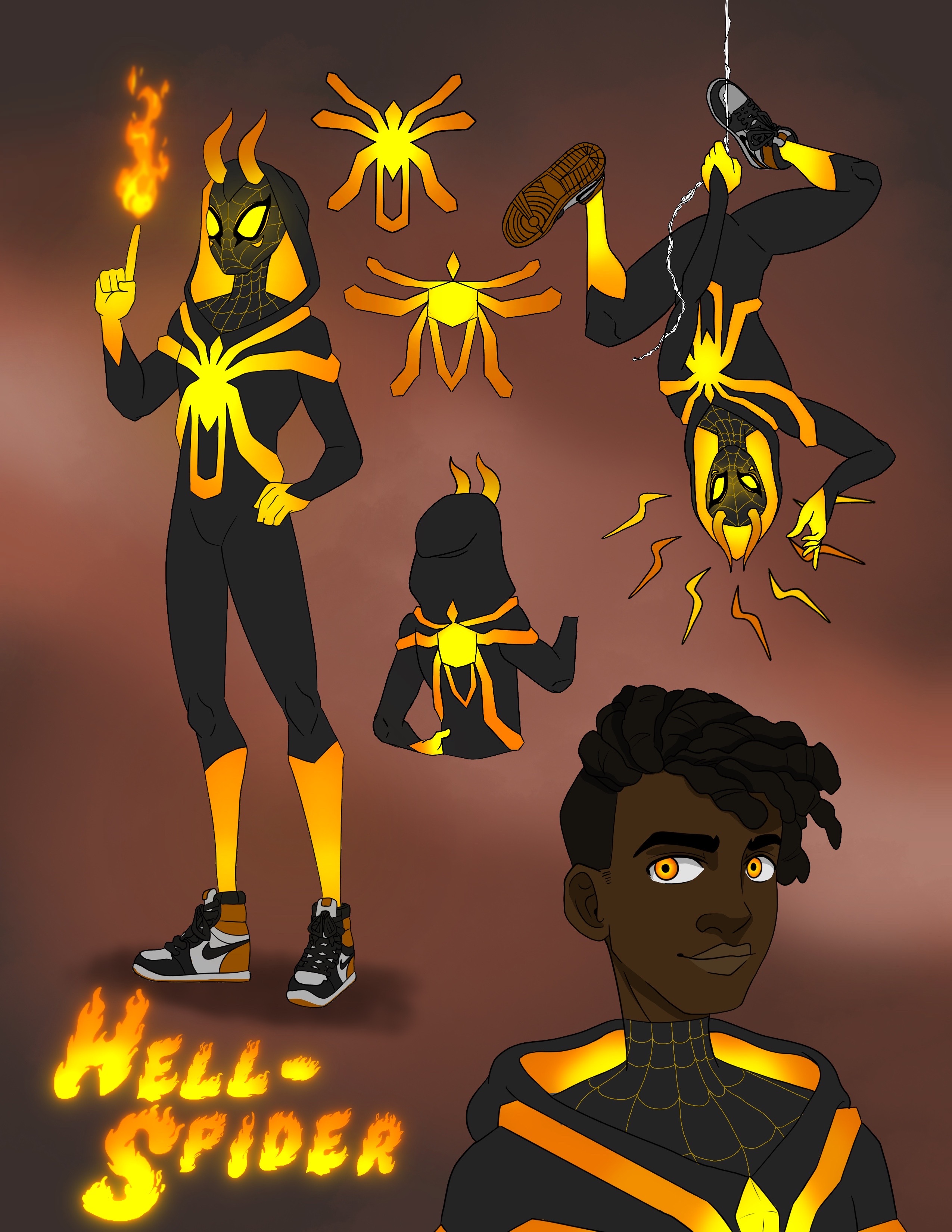 My spidersona by klaudiapasqui on DeviantArt