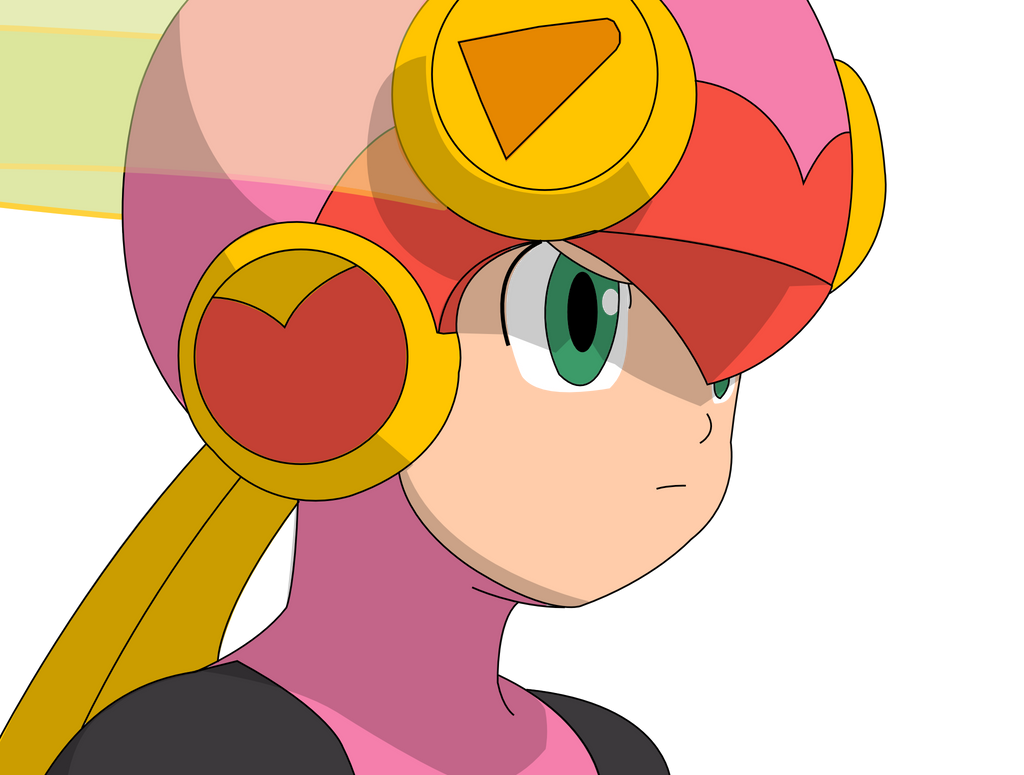 Roll.EXE Vector by LuigiBlood on DeviantArt