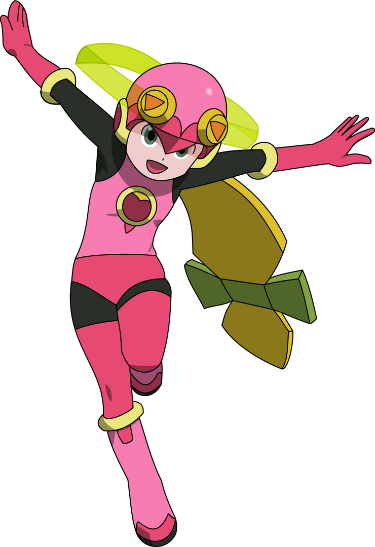 Roll.EXE Vector - DVD Box Art remake by LuigiBlood on DeviantArt