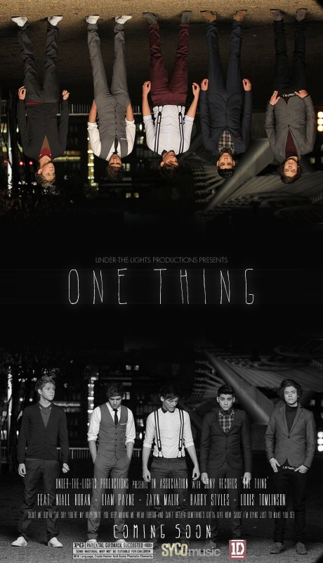 One Direction Movie Poster 001