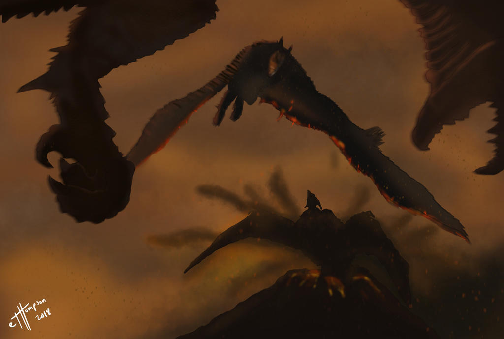 Rodan by EanimatedArts on DeviantArt
