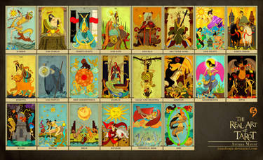 Tarot Nusantara Arcana Mayor