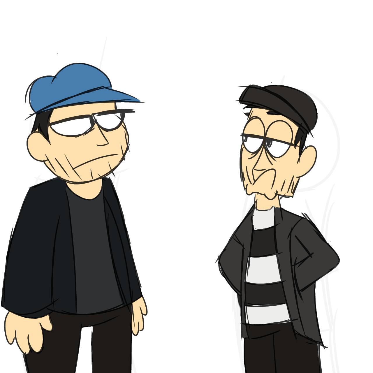 El chompiras y el botijas by Ray0505 on DeviantArt