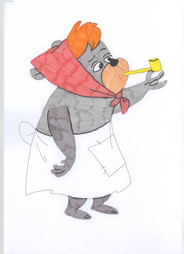 Hanna-Barbera Pics 83: Maw Rugg by Raquaelle on DeviantArt