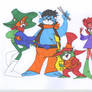 Hanna-Barbera Pics 151: Cattanooga Cats