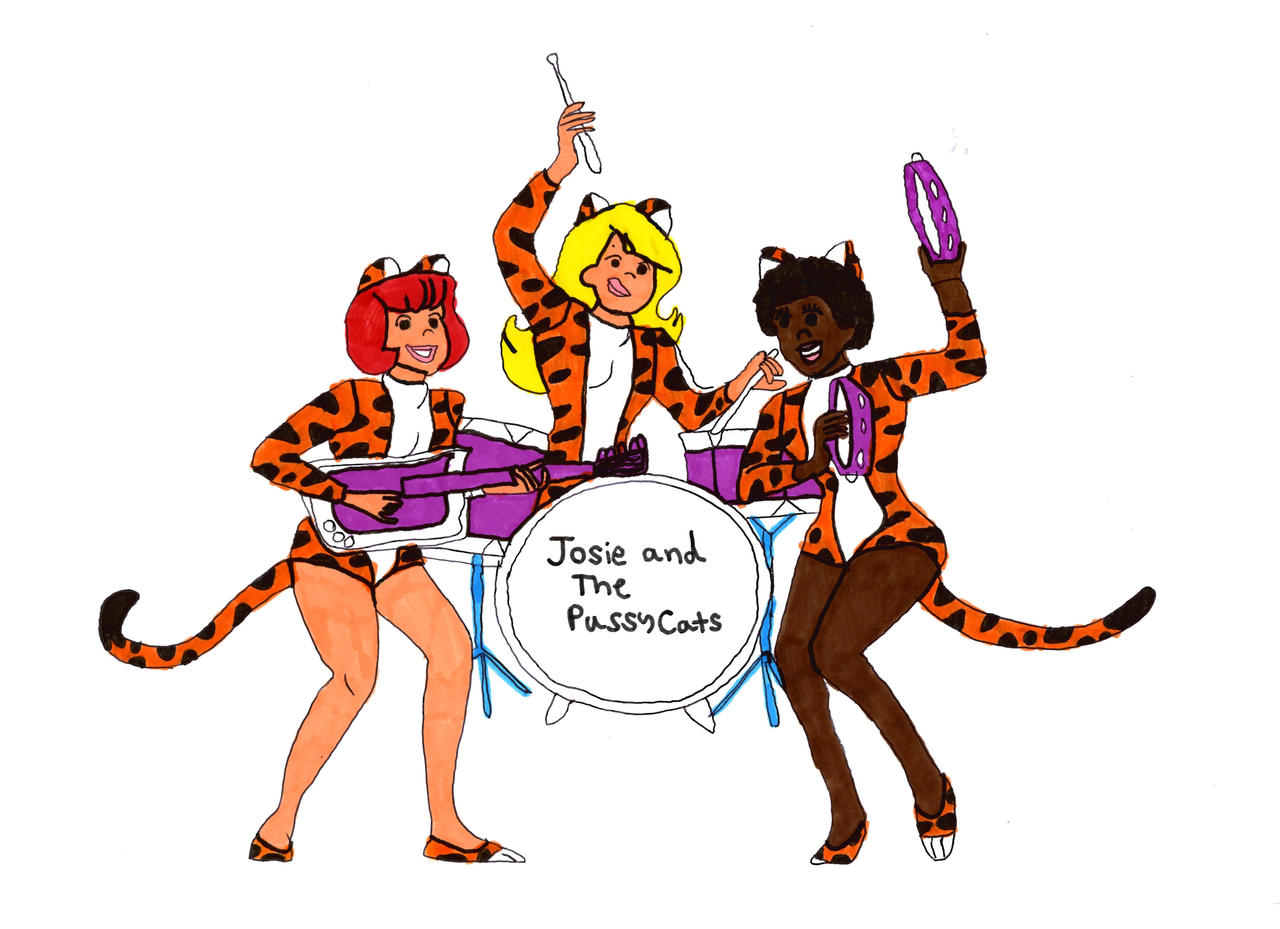 Hanna-Barbera Pics 173: Josie and the Pussycats
