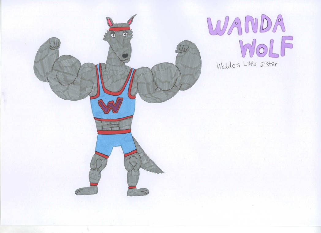 Wanda Wolf by Raquaelle on DeviantArt