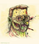 Zombowski by albertmontoya
