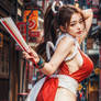 Mai Shiranui street shopping