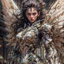 Cyber Angel ornate