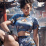 Chun-Li challenges you