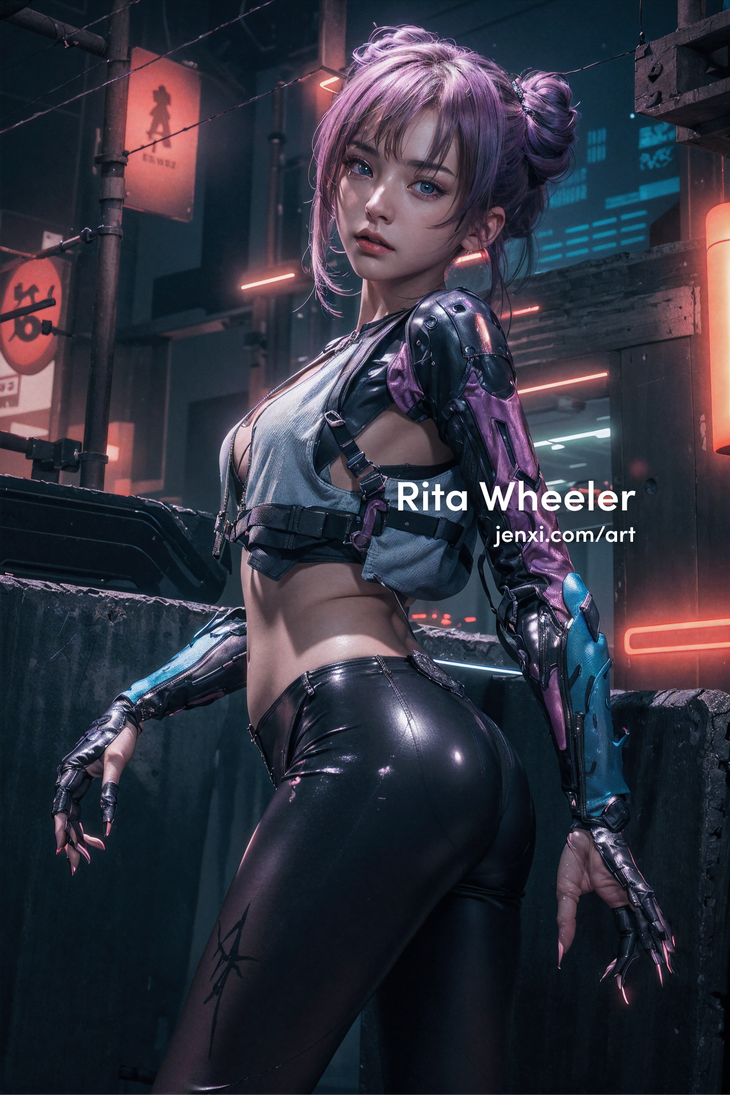 Rita Wheeler bouncer by jenxi on DeviantArt