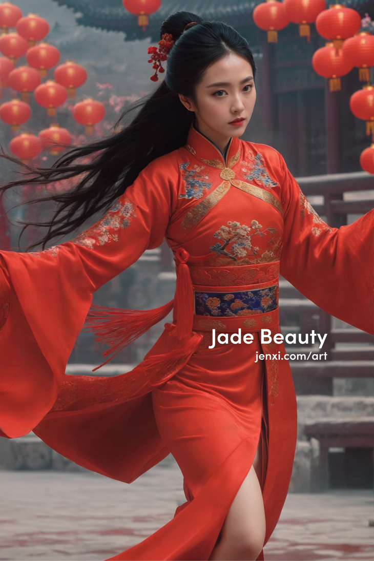 Jade Beauty dance by jenxi on DeviantArt