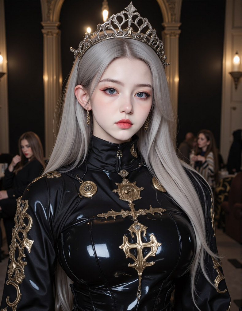 Gothic queen by jenxi on DeviantArt