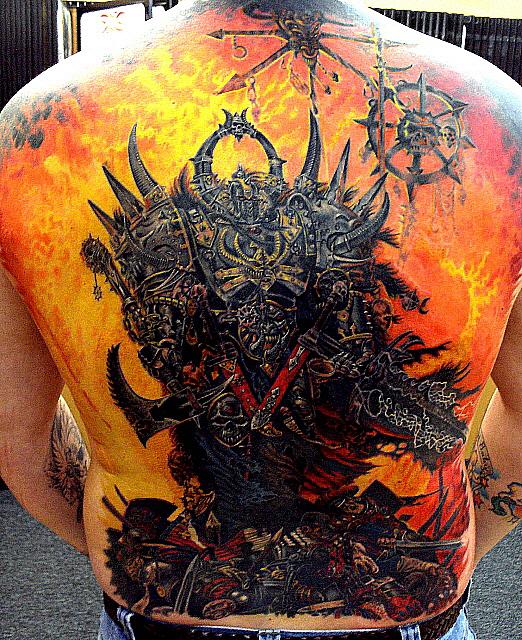 warhammer back piece by optimuspint