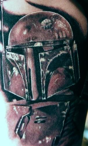 boba fett tattoo