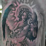 angel tattoo